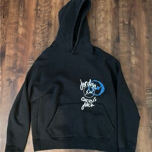 Air Jordan x Travis Scott Fragment Hoodie